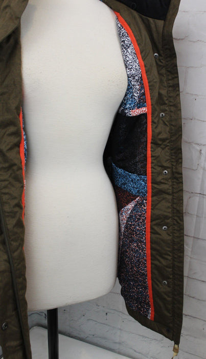 O'Neill Crystal Insulated Snow Jacket, Women's Large, Warrior Green