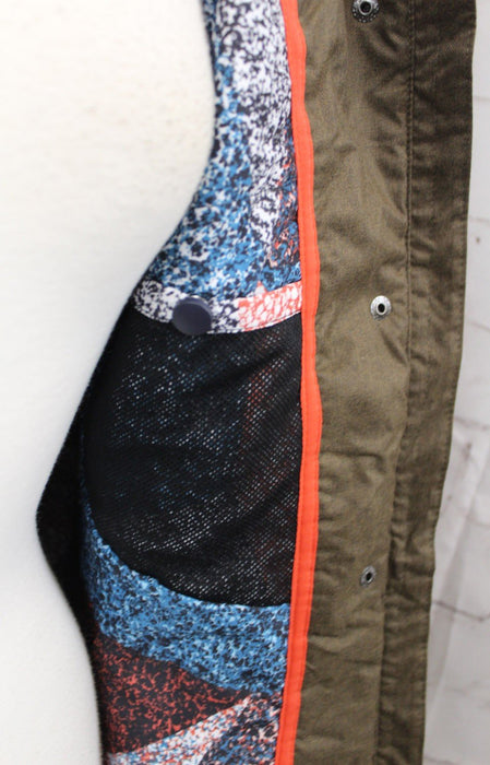 O'Neill Crystal Insulated Snow Jacket, Women's Large, Warrior Green