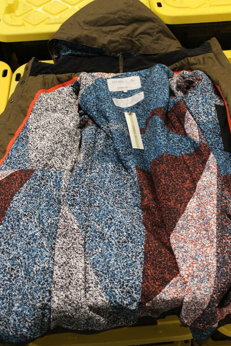 O'Neill Crystal Insulated Snow Jacket, Women's Large, Warrior Green