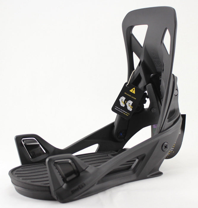 Burton Step On ReFlex Snowboard Bindings Mens XL (14-15), Black New Extra Large