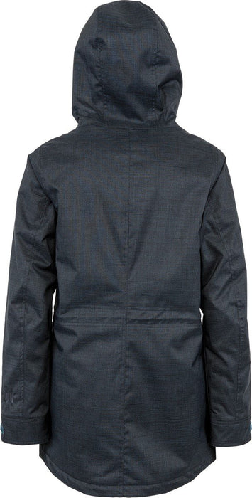 L1 Howler Insulated Snowboard Jacket Womens Size Small Ink Blue