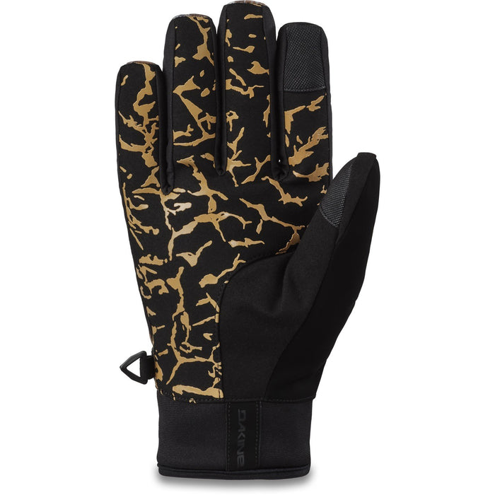 Dakine Impreza Gore-Tex Snowboard Gloves Men's Large Painted Canyon / Yellow New