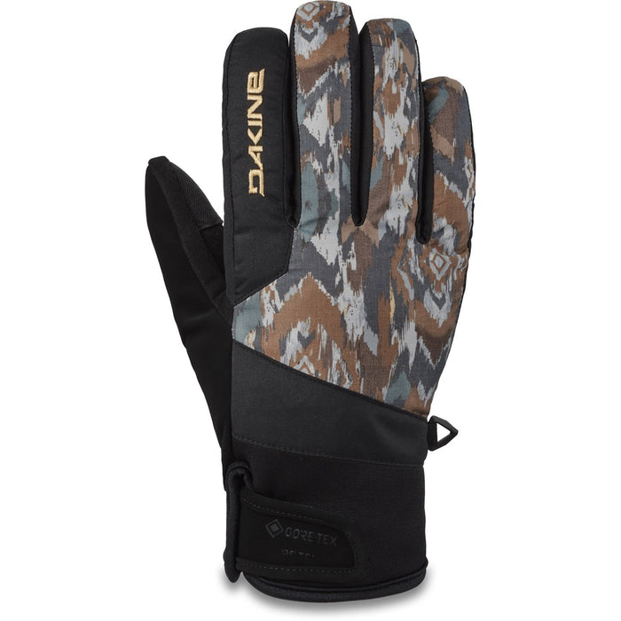 Dakine Impreza Gore-Tex Snowboard Gloves Men's Large Painted Canyon / Yellow New