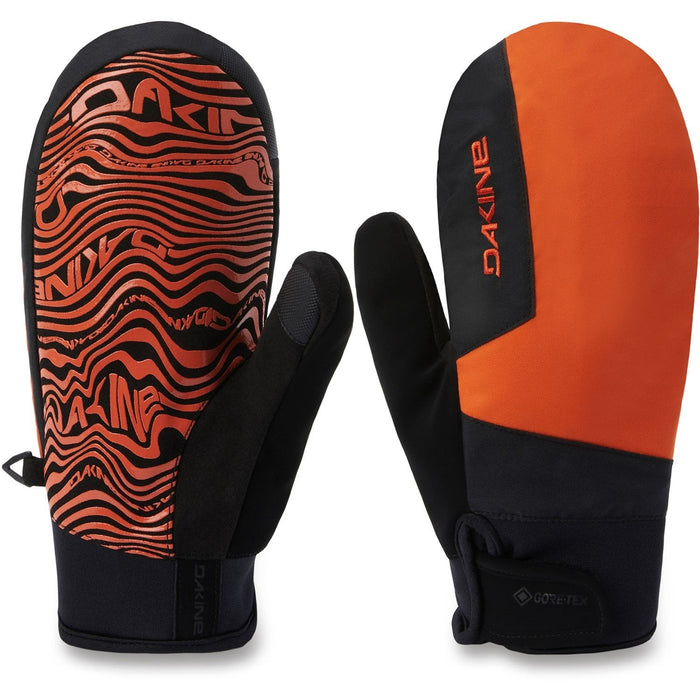 Dakine Impreza Gore-Tex Snowboard Short Mitts Men's Large Pureed Pumpkin New