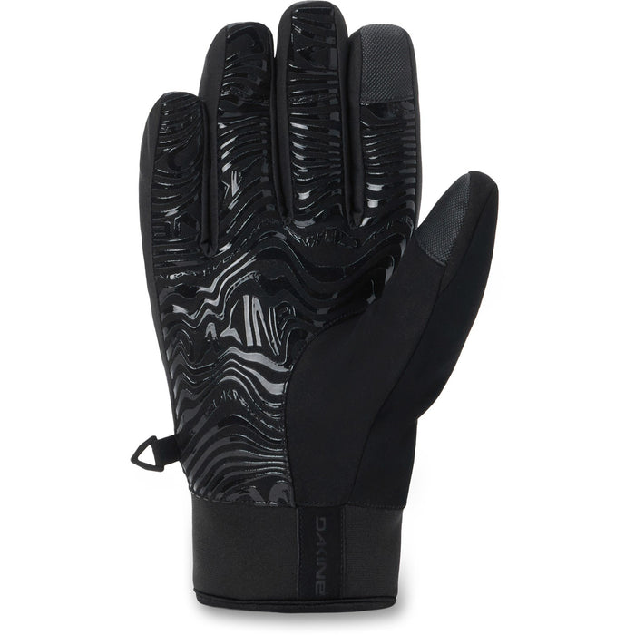 Dakine Impreza Gore-Tex Short Snowboard Gloves, Men's Large, White / Black New
