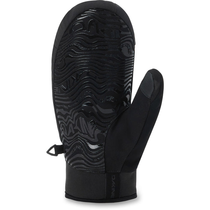 Dakine Impreza Gore-Tex Short Snowboard Mitts, Men's Large, White / Black New