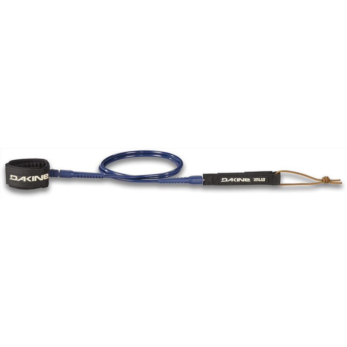 Dakine Imua Team Surf Leash, 6' x 1/4", Naval Academy Blue New