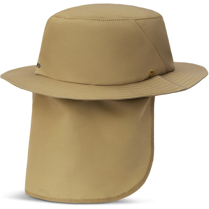 Dakine Indo Surf Hat with Removable Neck Protection, L/XL (7 3/8) Coyote Brown