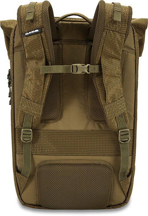 Dakine Infinity Pack 21L Laptop Commuter Backpack Dark Olive Dobby New