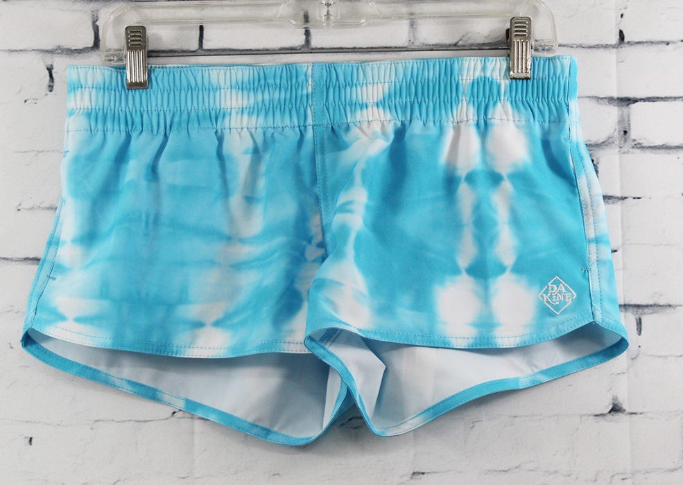 Dakine Women's Insider Boardie Boardshorts Medium Maui Blue Tie Dye Board Shorts