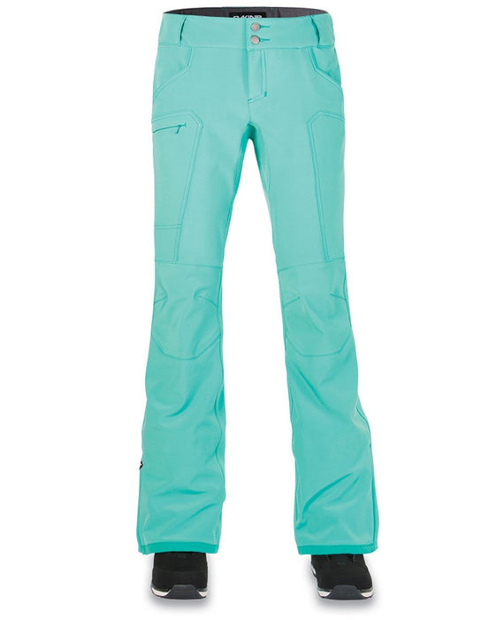Dakine Women's Inverness Softshell Snowboard Pants Medium Lagoon New