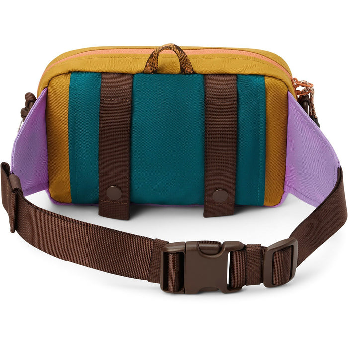 Dakine Jagger Hybrid Hip Pack Crossbody Shoulder Waist Fanny Bag, Sundown New