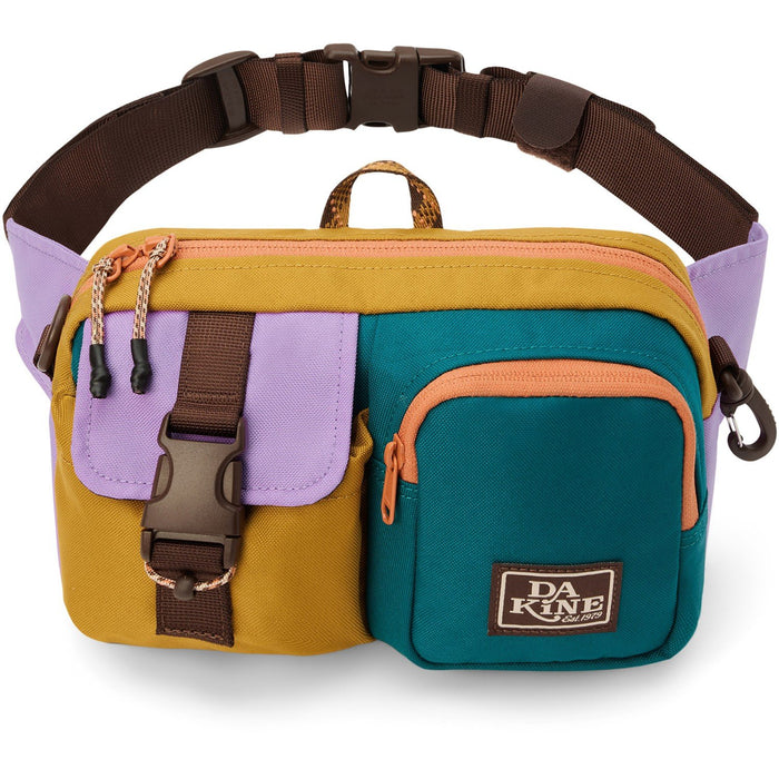Dakine Jagger Hybrid Hip Pack Crossbody Shoulder Waist Fanny Bag, Sundown New