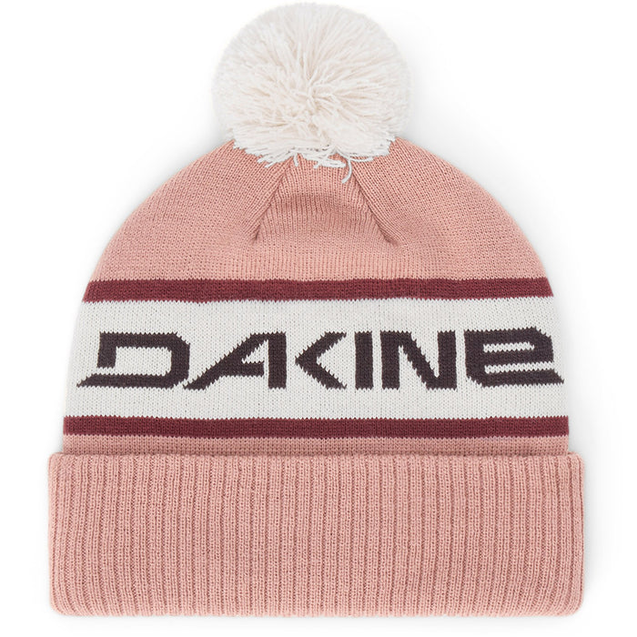Dakine Jameson Jacquard Acrylic Knit Pom Cuffed Beanie Burlwood New
