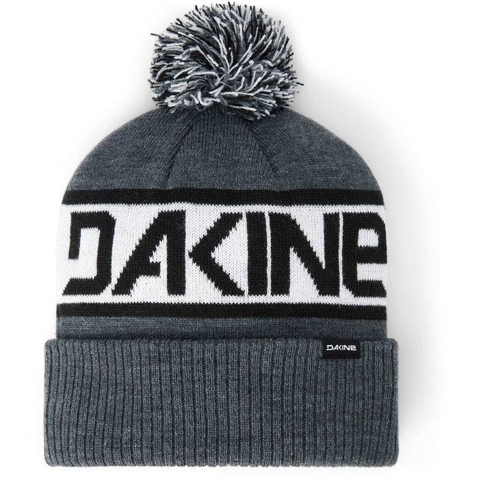 Dakine Jameson Jacquard Acrylic Knit Pom Cuffed Beanie Grey Heather New