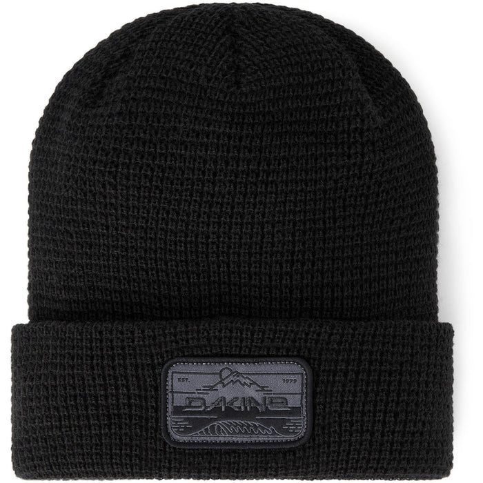 Dakine Jamie Waffle Knit Cuff Beanie Unisex OSFM Black Onyx New