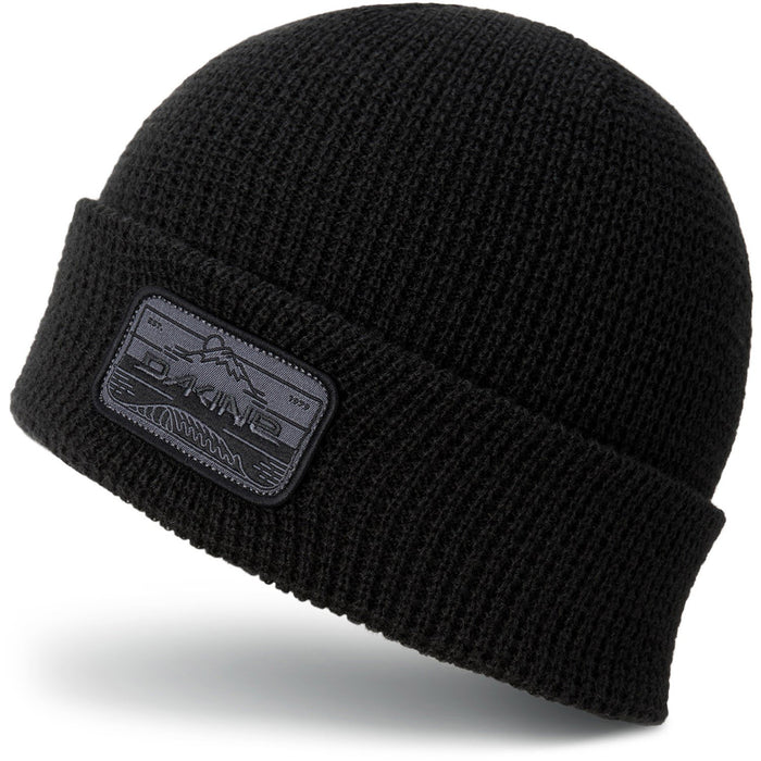 Dakine Jamie Waffle Knit Cuff Beanie Unisex OSFM Black Onyx New