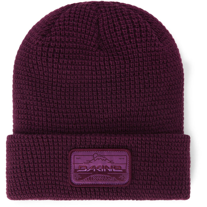 Dakine Jamie Waffle Knit Cuff Beanie Unisex OSFM Dark Purple New