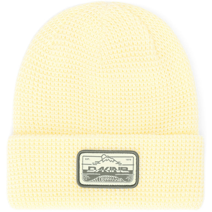 Dakine Jamie Waffle Knit Cuff Beanie Unisex OSFM Pear Sorbet Yellow New