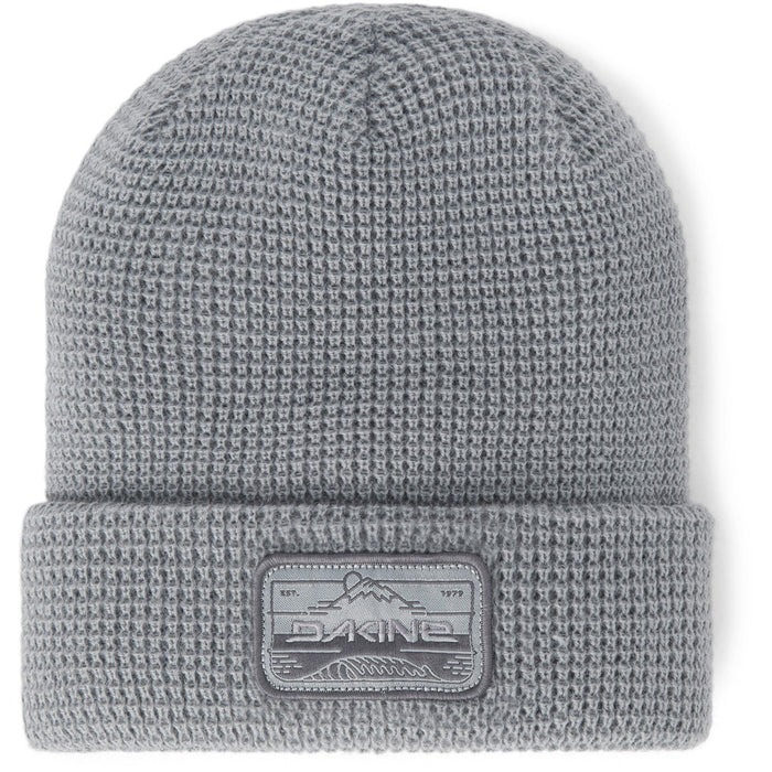 Dakine Jamie Waffle Knit Cuff Beanie Unisex OSFM Quarry Grey New