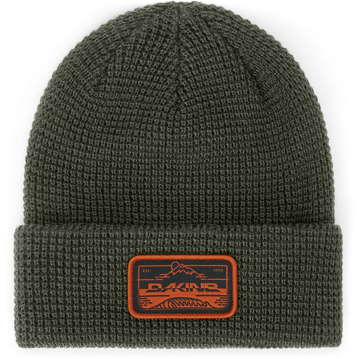 Dakine Jamie Waffle Knit Cuff Beanie Unisex OSFM Rosin Green New