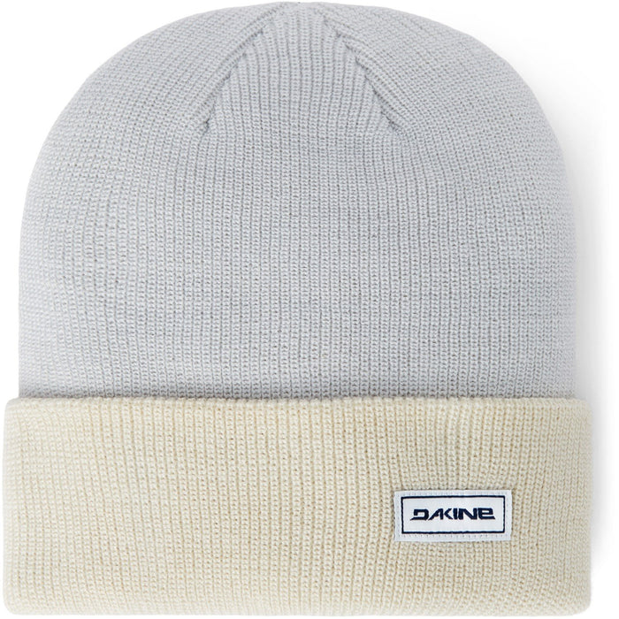 Dakine Jayden Beanie, Ribbed Knit, Unisex One Size, Turtledove Grey New