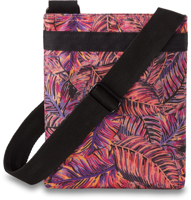 Dakine Jive Cross Body Shoulder Hand Bag Purse, Lush Leaves Print New