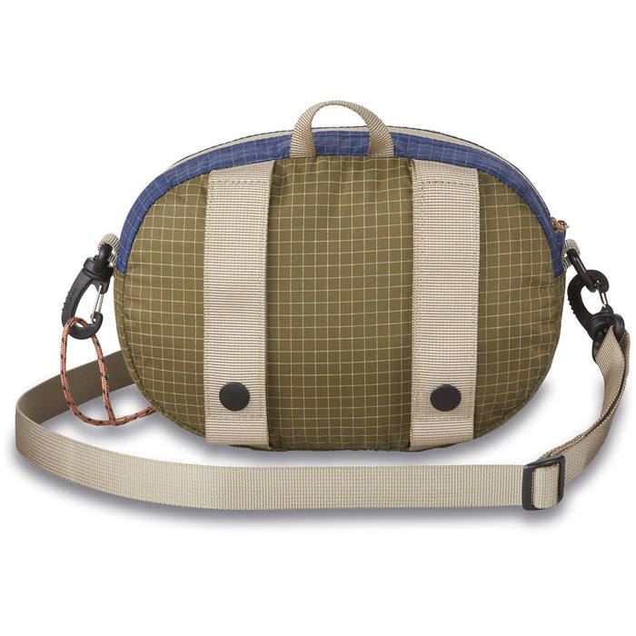 Dakine Joey Oval Crossbody Shoulder Purse Pack Bag, Base Camp New