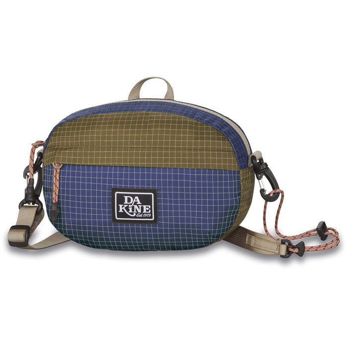 Dakine Joey Oval Crossbody Shoulder Purse Pack Bag, Base Camp New