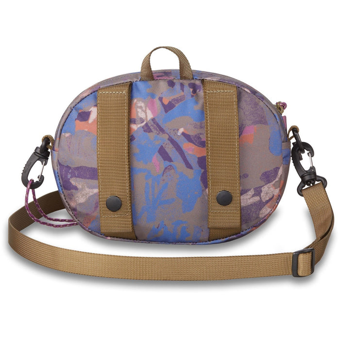 Dakine Joey Oval Crossbody Shoulder Purse Pack Bag, Haiku Camo Print New