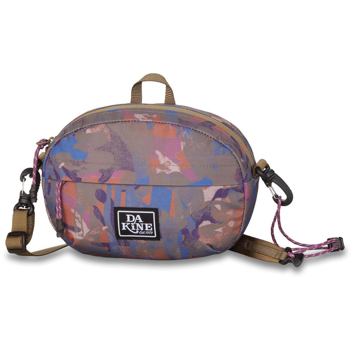 Dakine Joey Oval Crossbody Shoulder Purse Pack Bag, Haiku Camo Print New