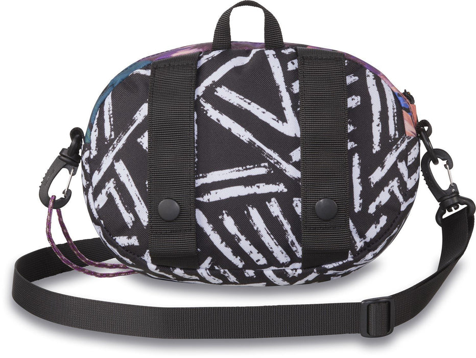 Dakine Joey Oval Crossbody Shoulder Purse Pack Bag, Hawaiian Tropidelic New 2024