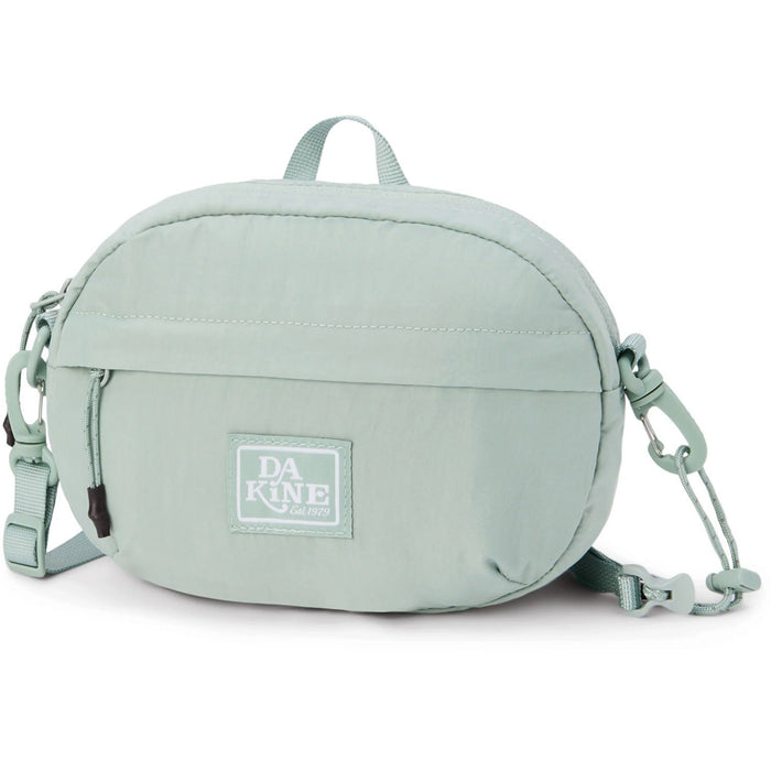 Dakine Joey Oval Crossbody Shoulder Purse Pack Bag, Jadeite Mint Green New