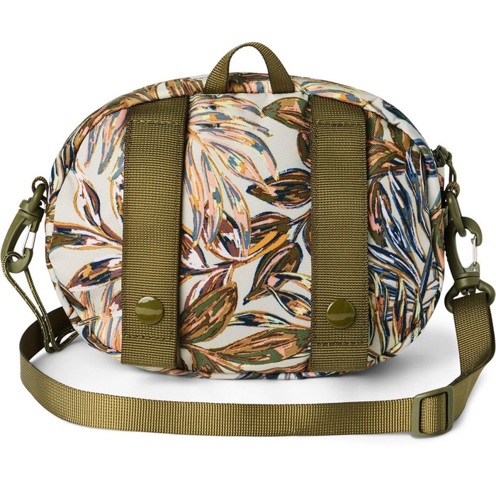 Dakine Joey Oval Crossbody Shoulder Purse Pack Bag, Oasis Print New