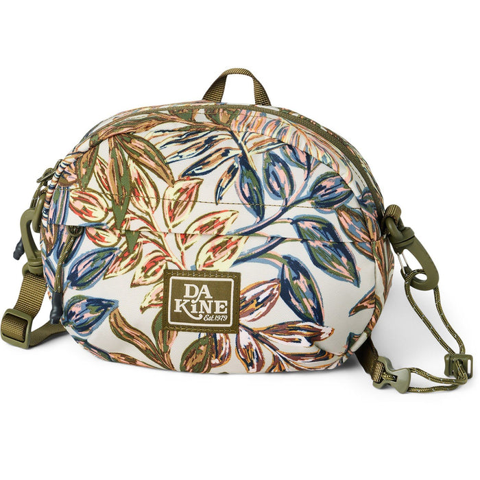 Dakine Joey Oval Crossbody Shoulder Purse Pack Bag, Oasis Print New