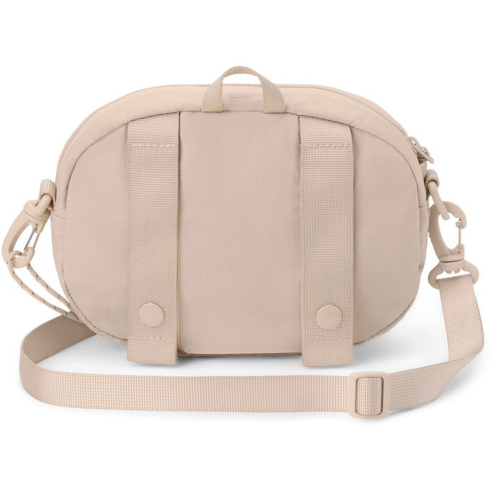 Dakine Joey Oval Crossbody Shoulder Purse Pack Bag, Shifting Sand Tan New