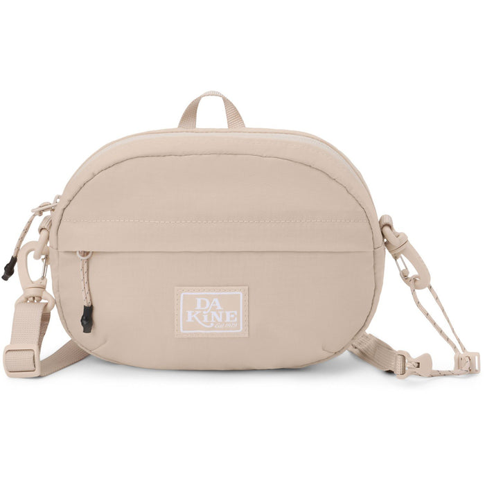 Dakine Joey Oval Crossbody Shoulder Purse Pack Bag, Shifting Sand Tan New
