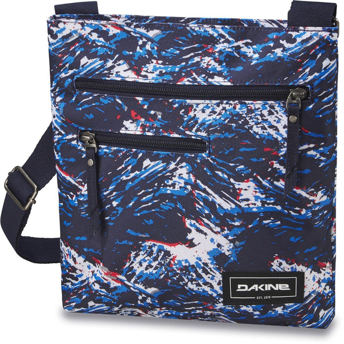 Dakine Jo Jo Cross Body Bag, Shoulder Purse Hand Bag, Dark Tide Print New
