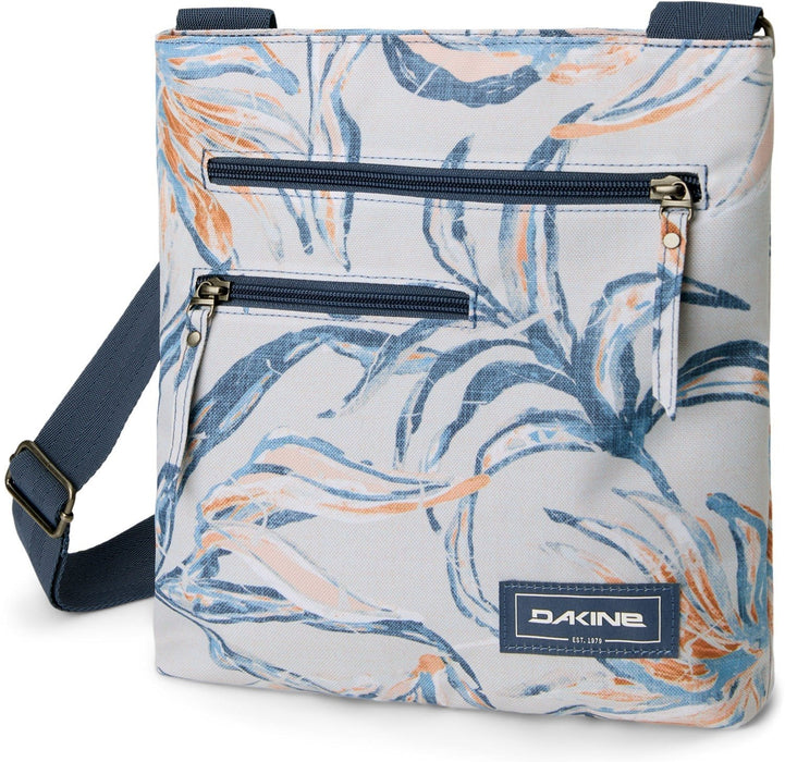 Dakine Jo Jo Cross Body Bag, Shoulder Purse Hand Bag, Kelp Floral Print New