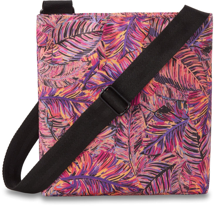 Dakine Jo Jo Cross Body Bag, Shoulder Purse Hand Bag, Lush Leaves New