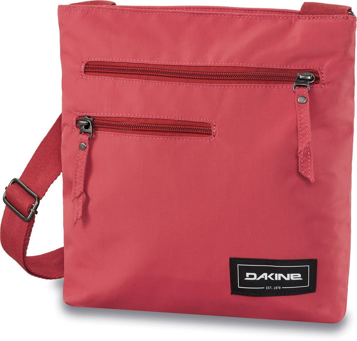 Dakine Jo Jo Cross Body Bag, Shoulder Purse Hand Bag, Mineral Red New