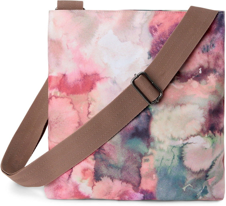 Dakine Jo Jo Cross Body Bag, Shoulder Purse Hand Bag, Watercolor Print New