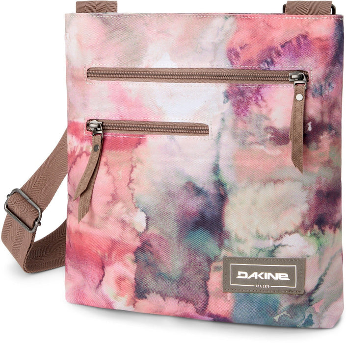 Dakine Jo Jo Cross Body Bag, Shoulder Purse Hand Bag, Watercolor Print New