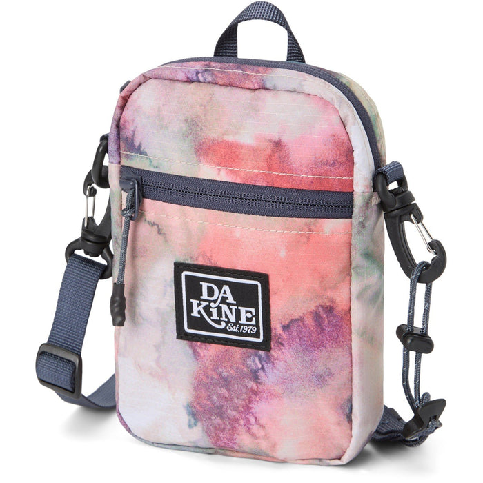 Dakine Journey Mini Crossbody Shoulder Purse Pack Bag, Watercolor Print, New