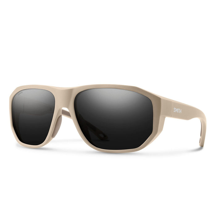 Smith Optics Outrigger Sunglasses Matte Summit, Chromapop Polarized Black Lens