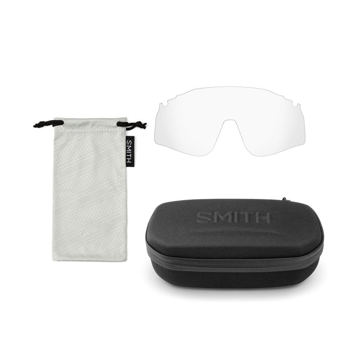 Smith Optics Defy Sunglasses Lichen Chromapop Violet Mirror Lens