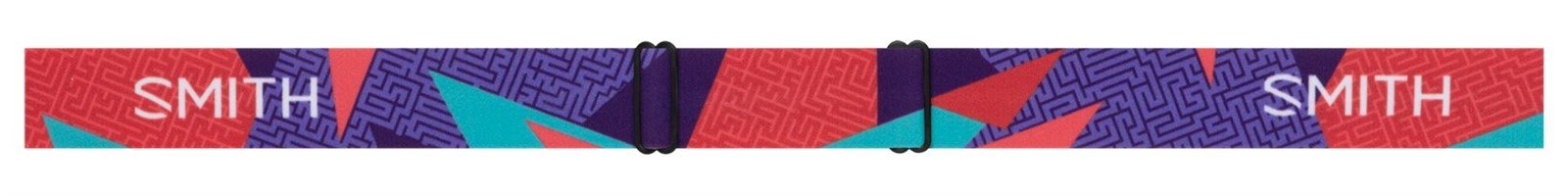 Smith Daredevil Youth Snow Goggles Crimson A-Maze-Zing, Blue Sensor Mirror Lens