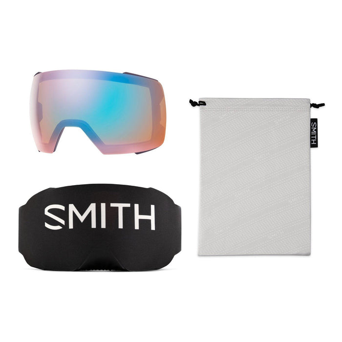 Smith I/O Mag XL Ski / Snow Goggles Cosmos Aurora, CP Everyday Violet + Bonus