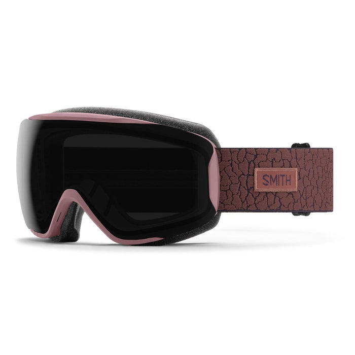 Smith Moment Ski / Snow Goggles Dusk Crackle Frame, ChromaPop Sun Black Lens New