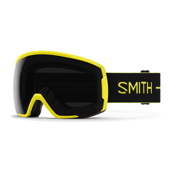 Smith Proxy Ski / Snow Goggles High Voltage Frame, ChromaPop Sun Black Lens New
